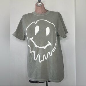 Bourbon & belles boutique logo dripping smiley face fine dressed in lala